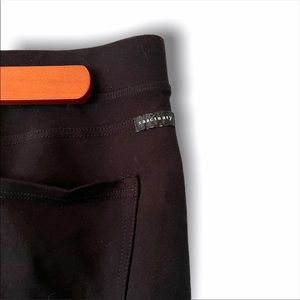 Sanctuary Runway Black Leggings, size XL
